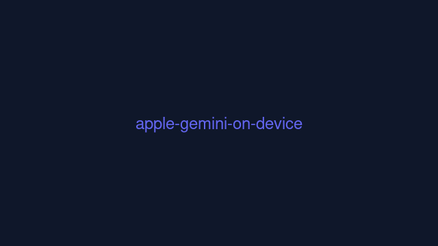 Apple iPhone and Google Gemini branding representing on-device AI distillation