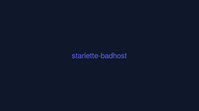 Illustration of a security vulnerability in Starlette affecting AI agents